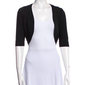 HL Black Women's bolero/shrug xs